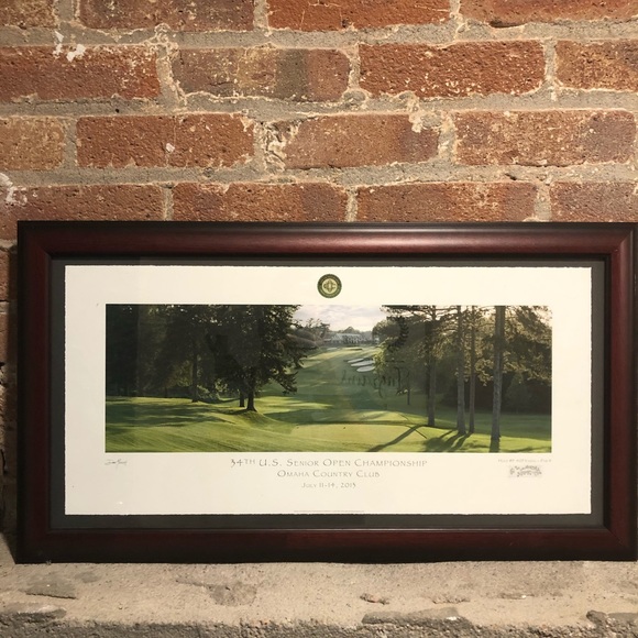 Stonehouse Golf Other - 2013 US Senior Open Golf Print